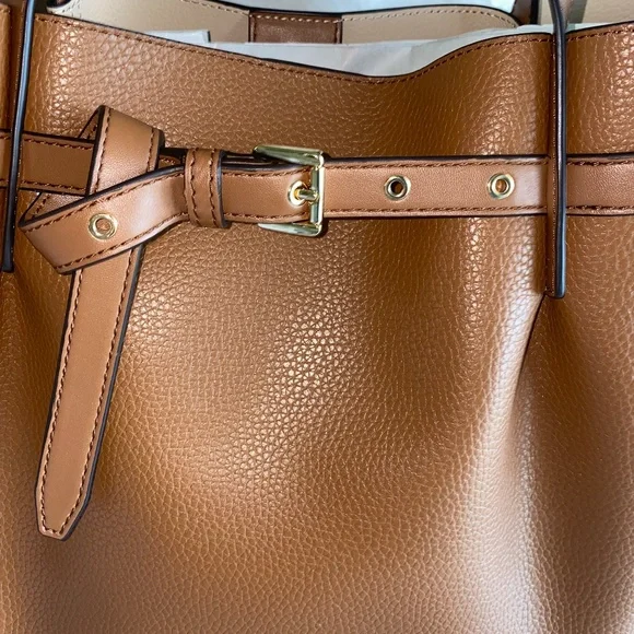 Michael Kors Emilia Tote Leather Bag
